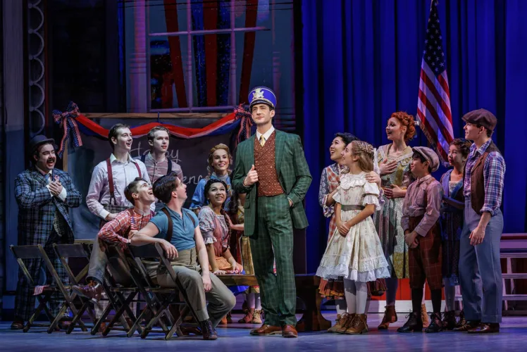 Broadway Is Back With 'The Music Man'